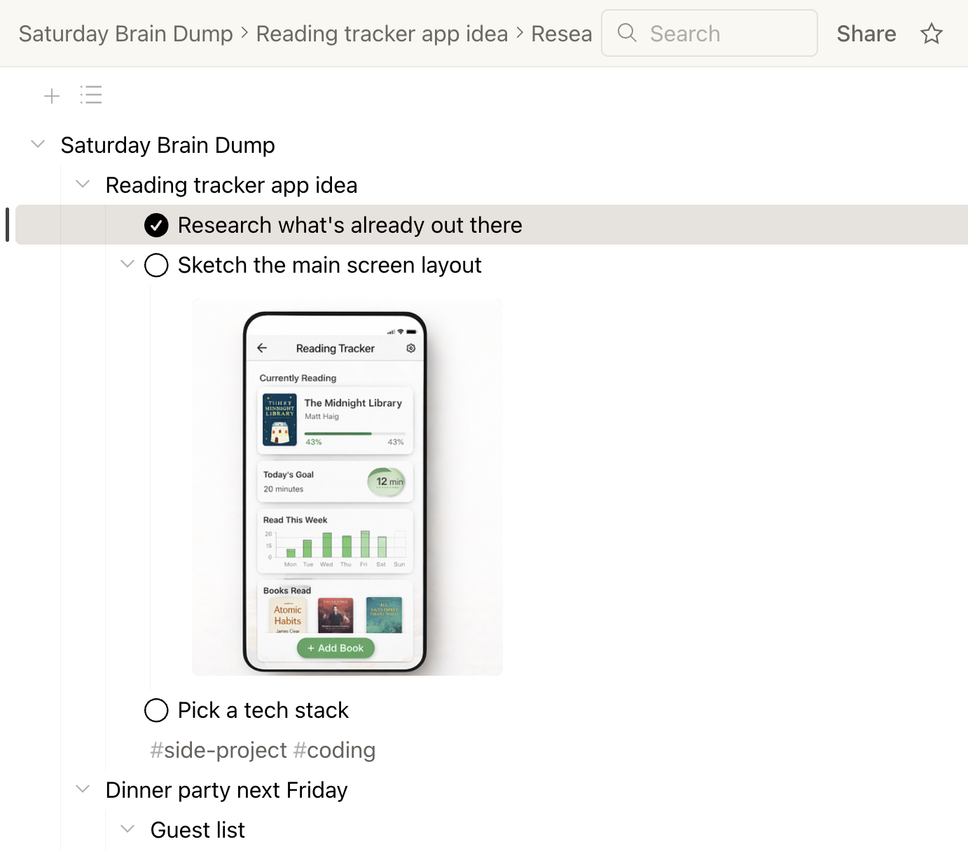 Capture anything in seconds
